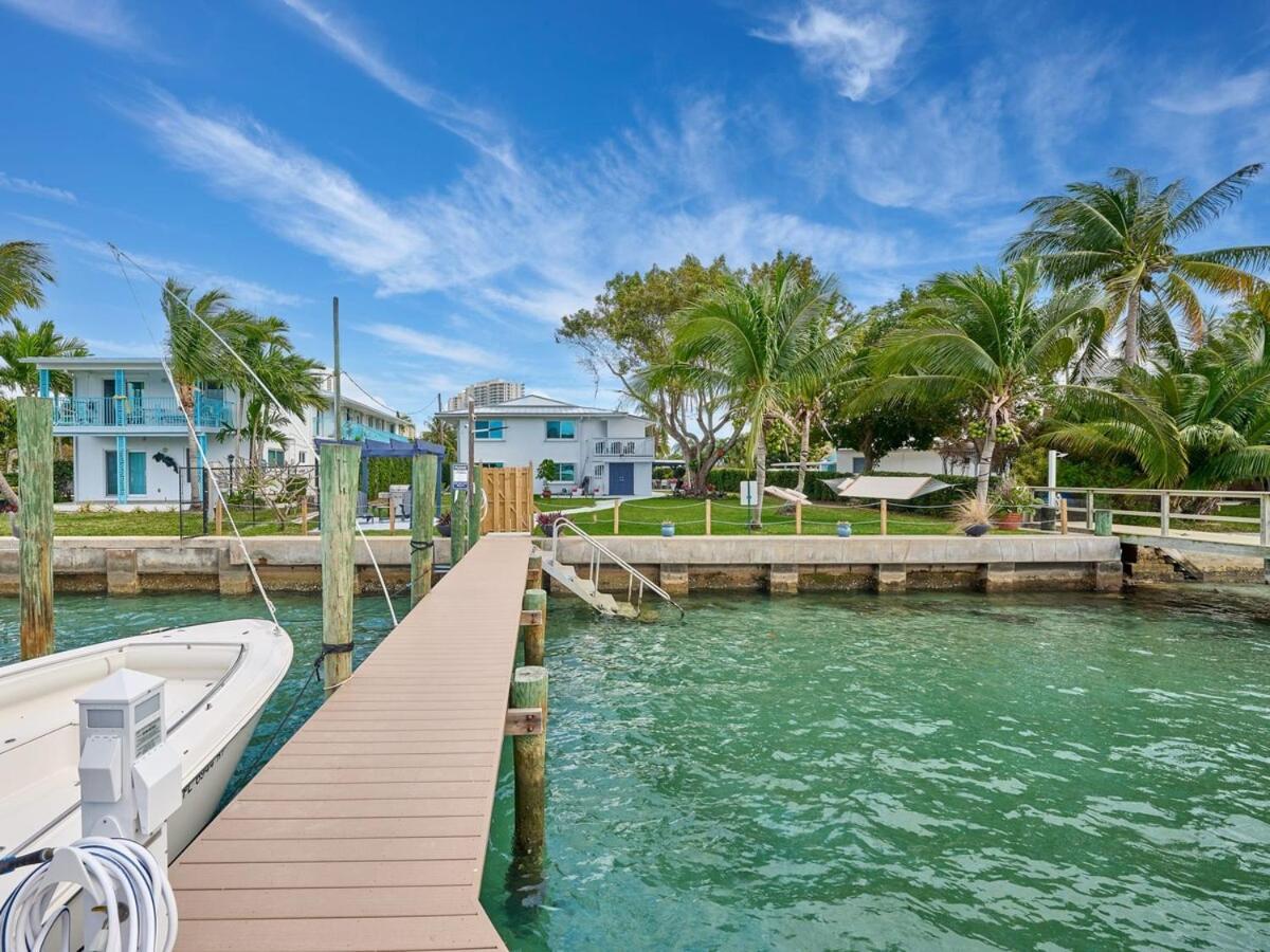 Grand 2 Bedroom On The Intracoastal Riviera Beach Bagian luar foto